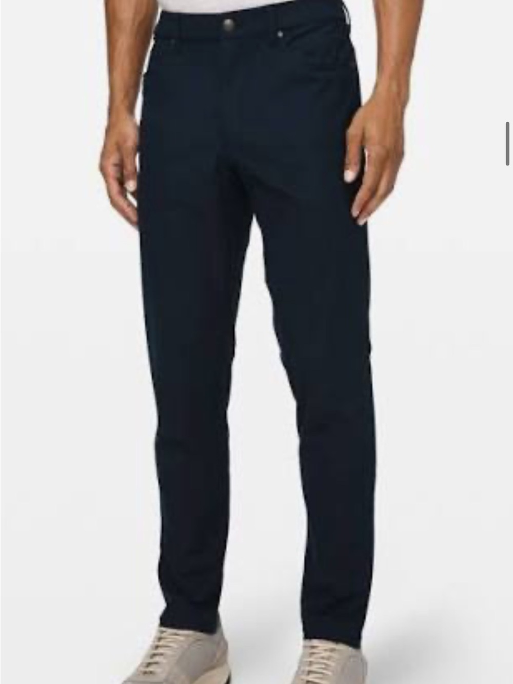 Lululemon Men’s ABC Slim-Fit 5 Pocket Pant 30L *Warpstreme
